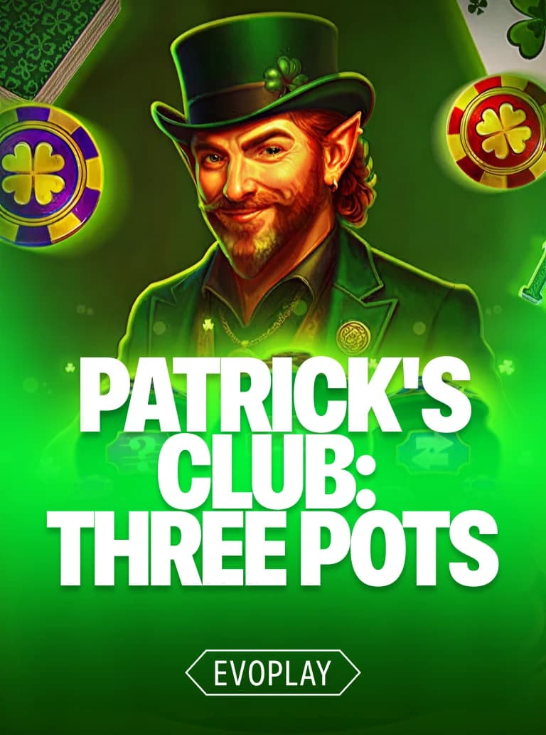 Patrick's Club: Three Pots